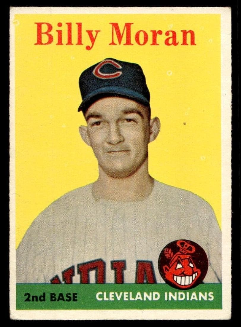 Billy Moran 1958 topps Topps