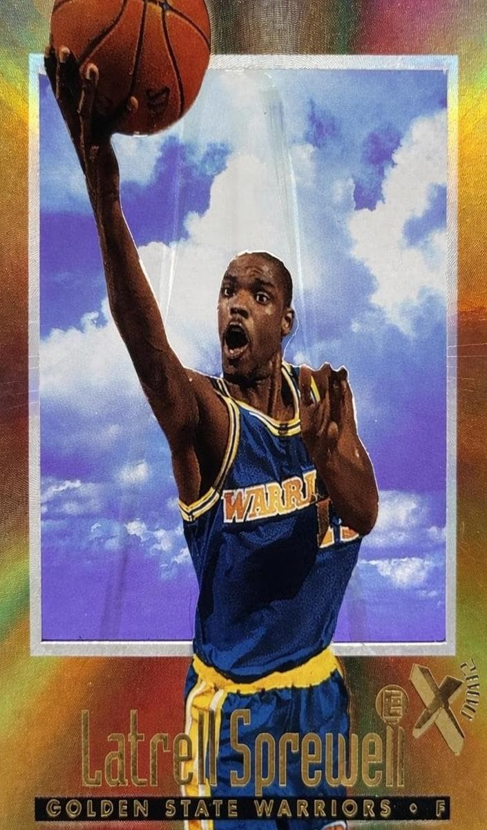 Latrell Sprewell 1996 skybox