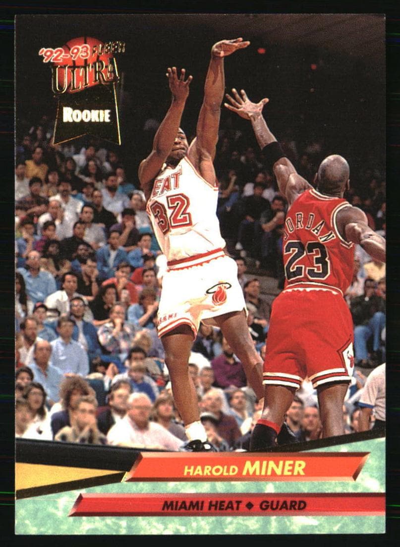 Harold Miner 1992 unknown Ultra