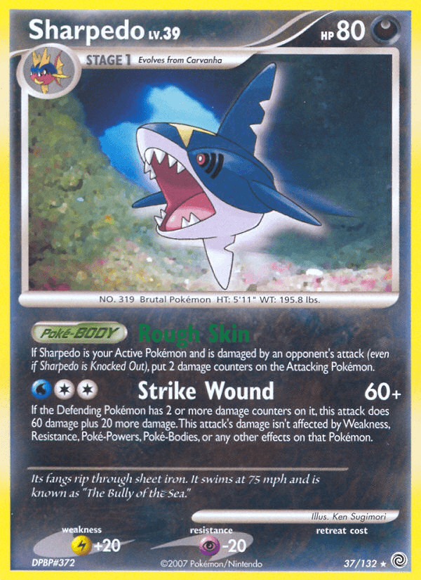 Sharpedo #37