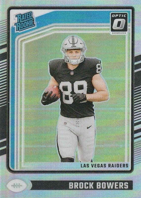 Brock Bowers 2024 panini