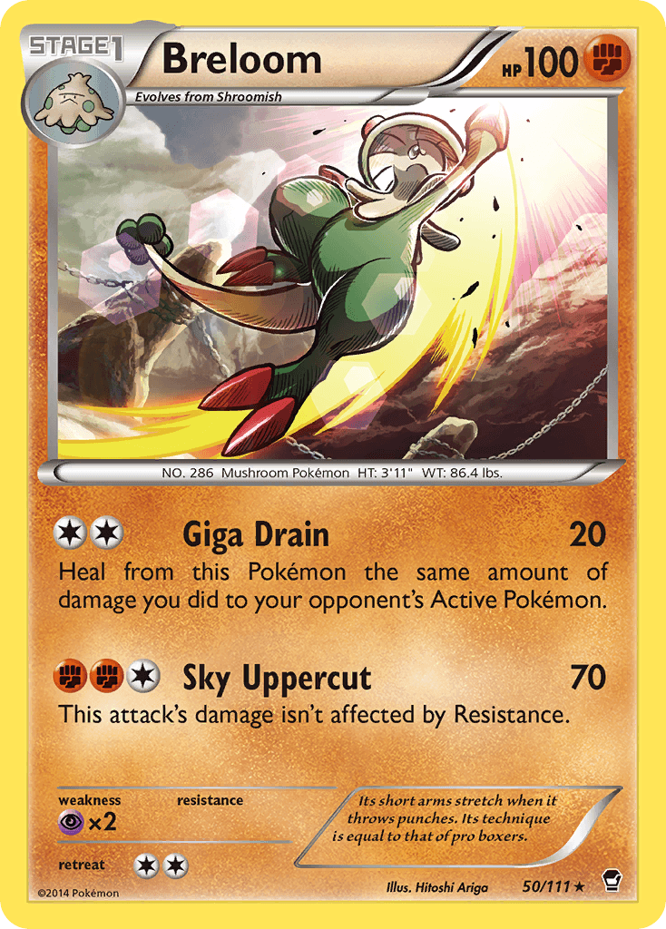 Breloom #50