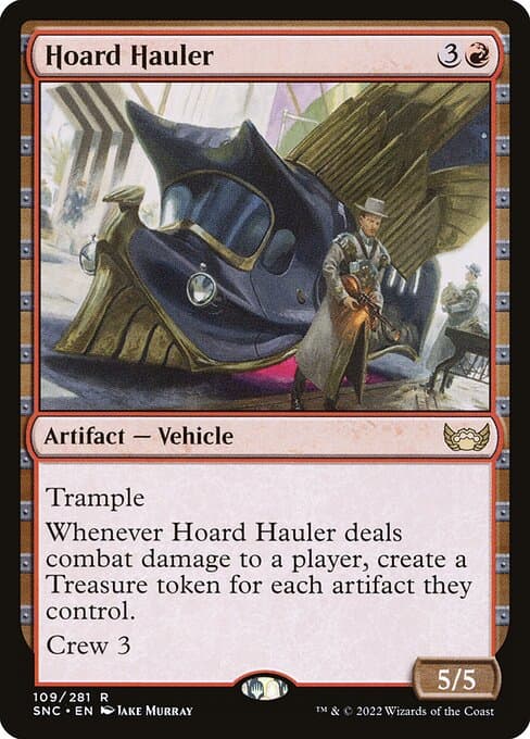 Hoard Hauler 2022 Magic: The Gathering Streets of New Capenna