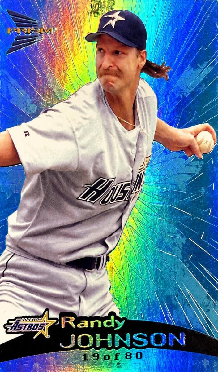 Randy Johnson 1999 unknown Pacific Prism