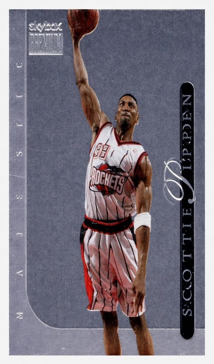 Scottie Pippen #13MJ