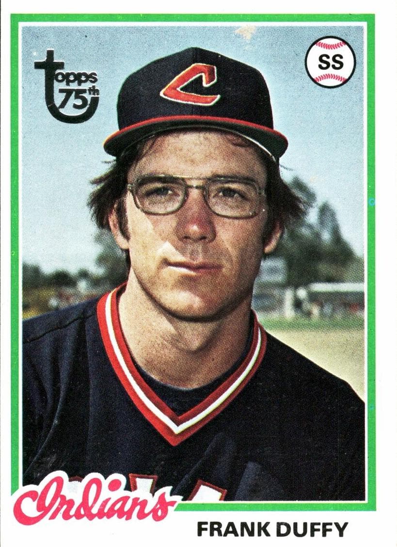 Frank Duffy 1978 topps Topps