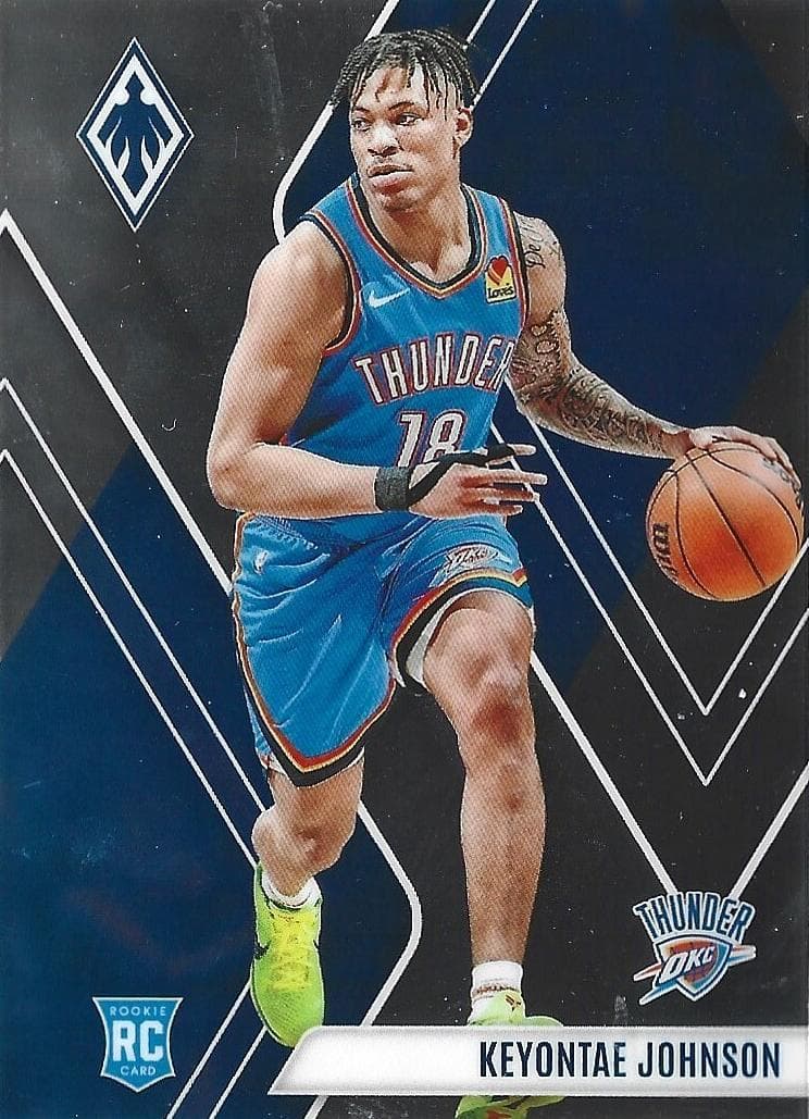 Keyontae Johnson trading card