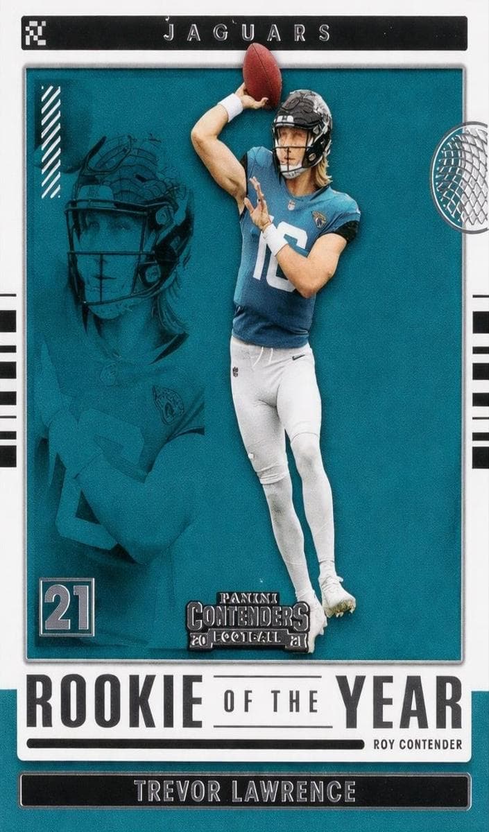 Trevor Lawrence #ROY-TLR