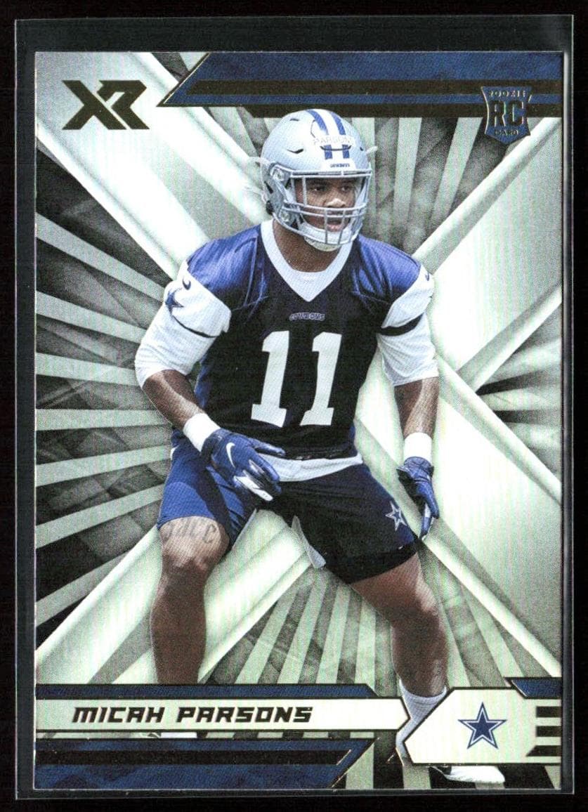 Joseph Ossai 2021 panini