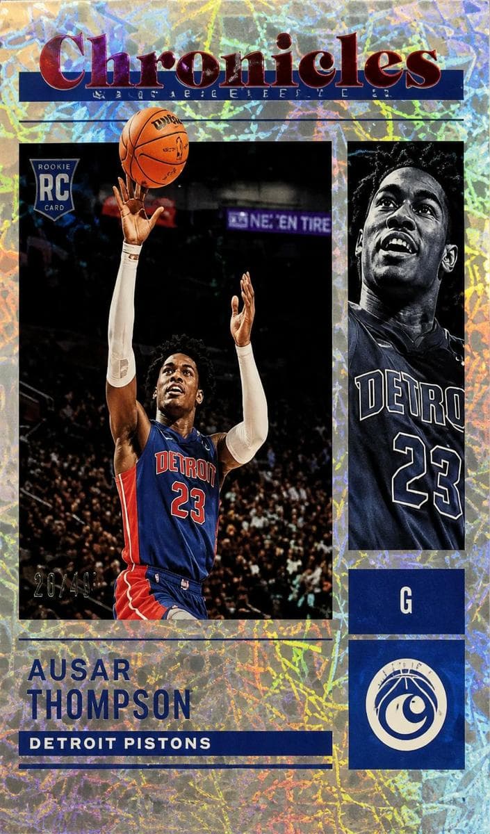 Jaden Ivey 2022 panini Panini Chronicles