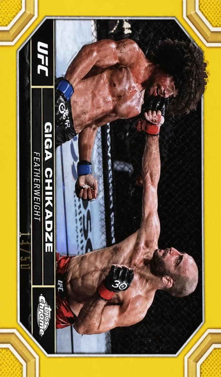 Giga Chikadze 2024 topps