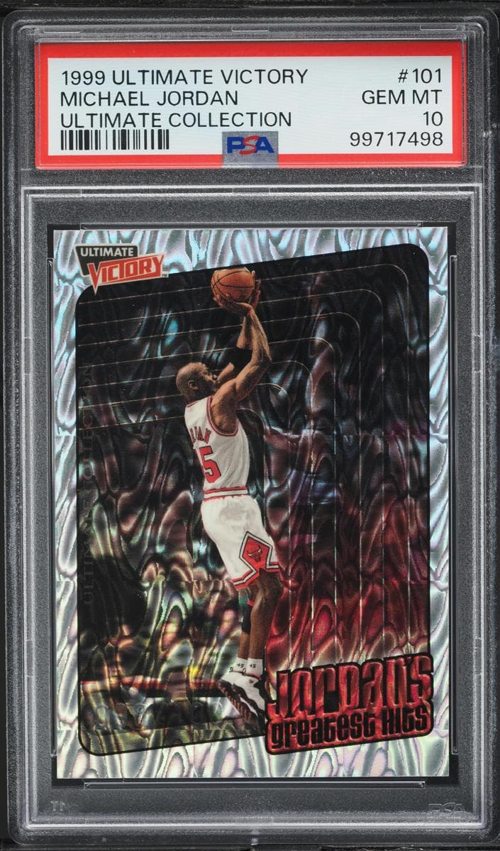 Michael Jordan 1999 upper-deck