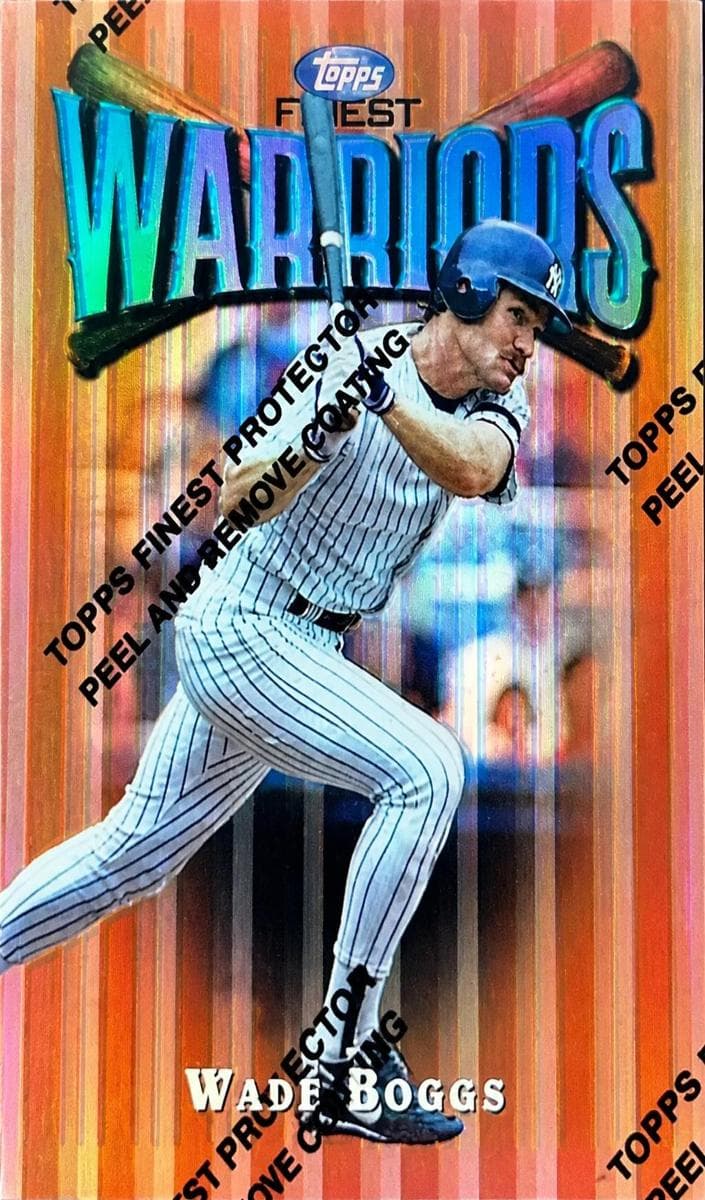 Wade Boggs 1997 unknown Finest
