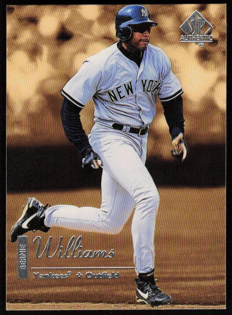 Bernie Williams 1999 unknown SP Authentic
