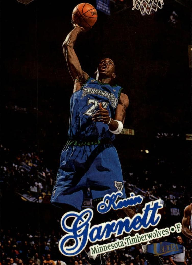 Kevin Garnett 1997 unknown