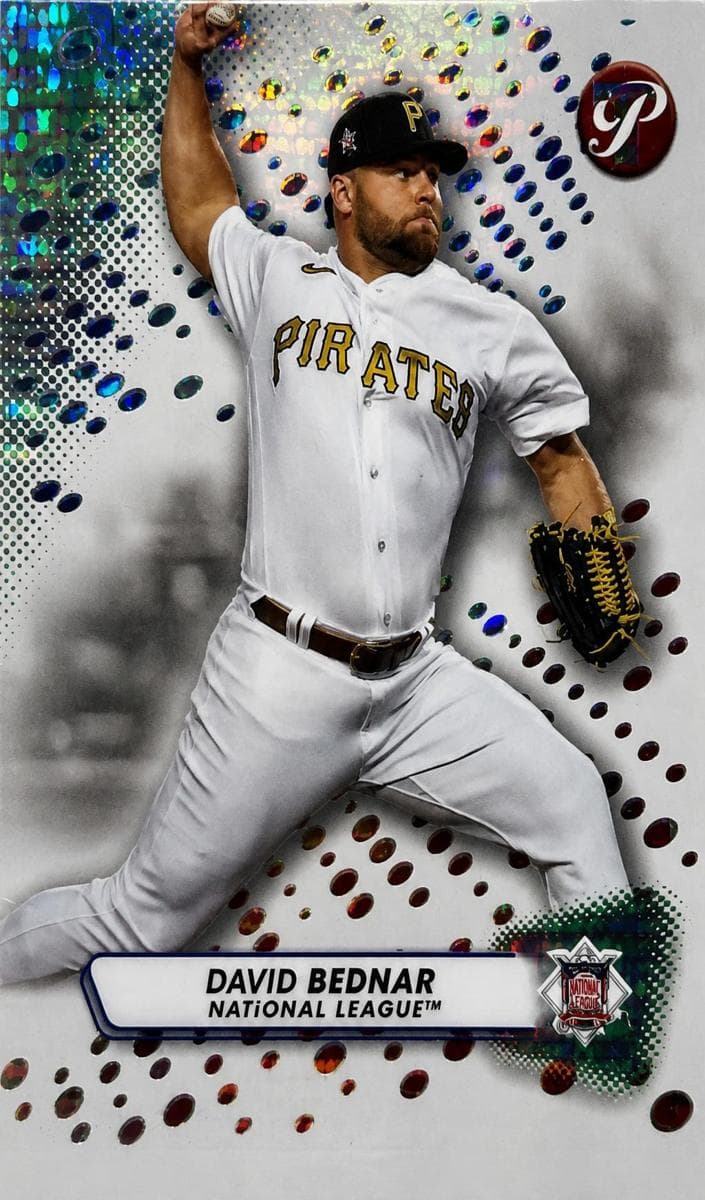 David Bednar 2023 topps Topps Pristine