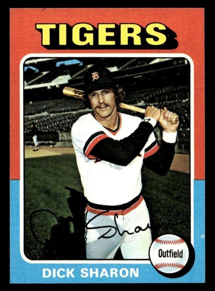 Dick Sharon 1975 topps Topps