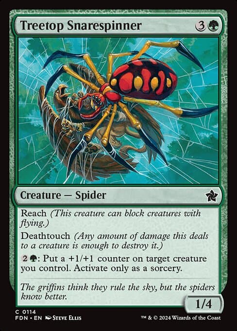 Treetop Snarespinner #114