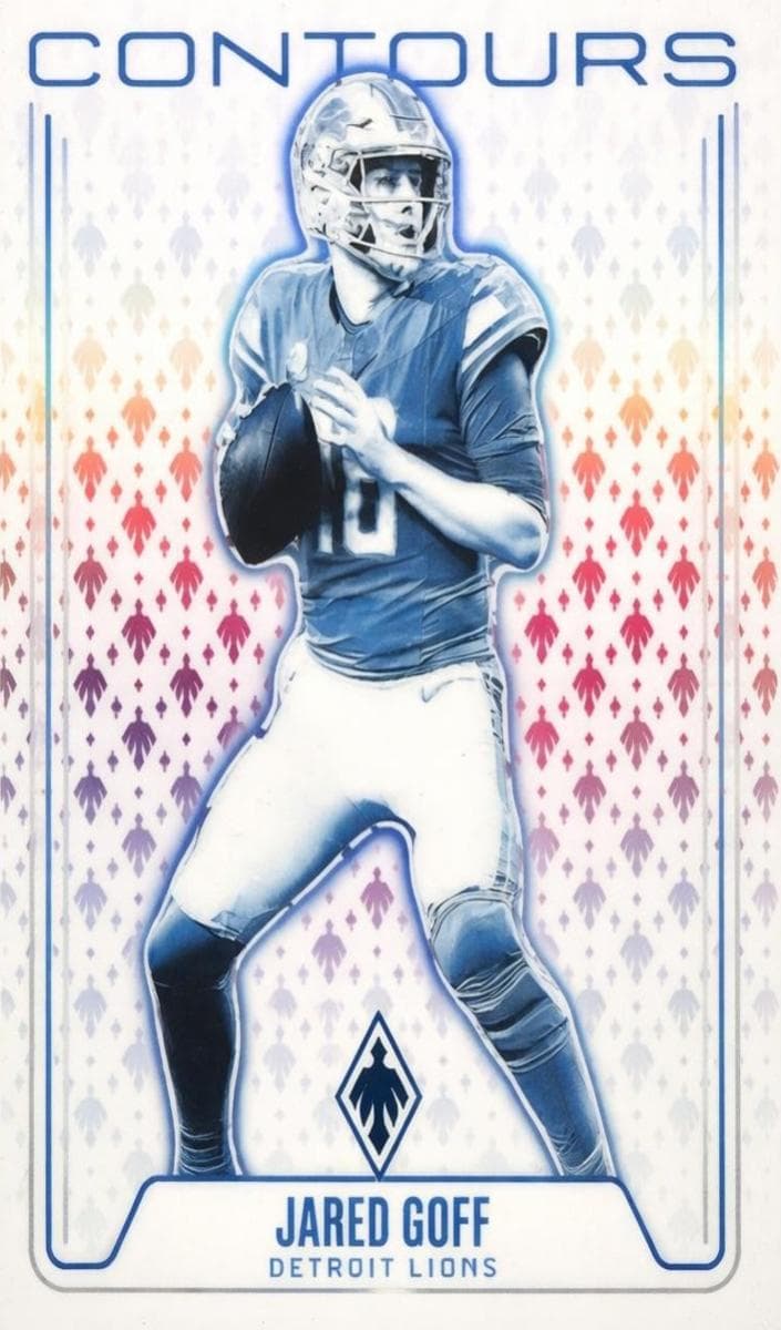 Jared Goff 2024 panini