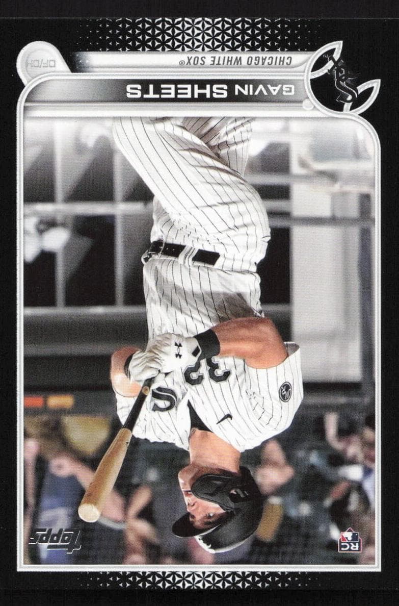 Gavin Sheets 2022 topps Topps