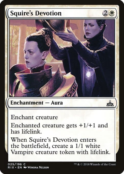 Squire's Devotion #25