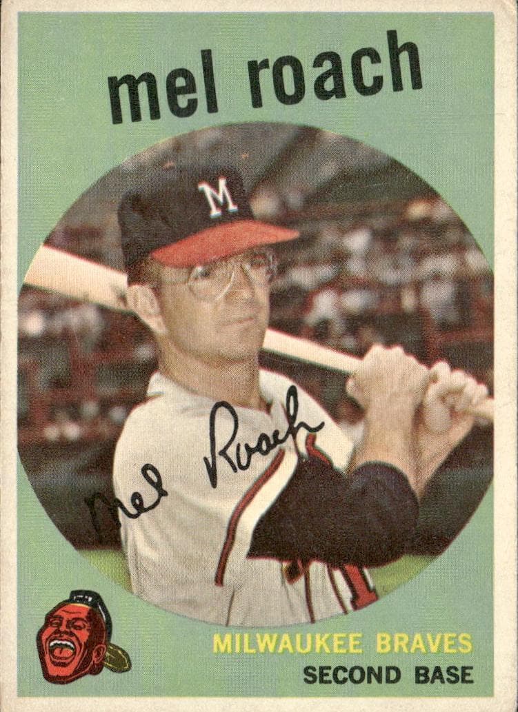 Mel Roach 1959 topps