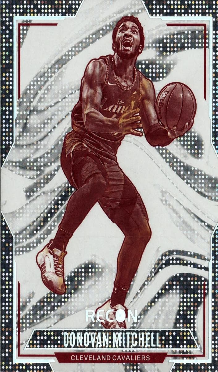 Donovan Mitchell 2023 panini Panini Recon