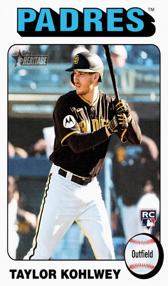Taylor Kohlwey trading card