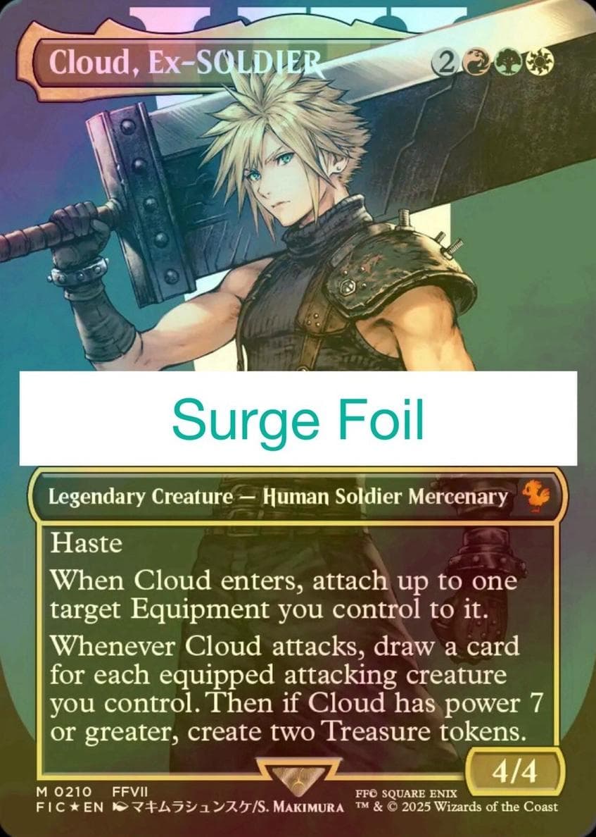 Cloud, Ex-SOLDIER #210