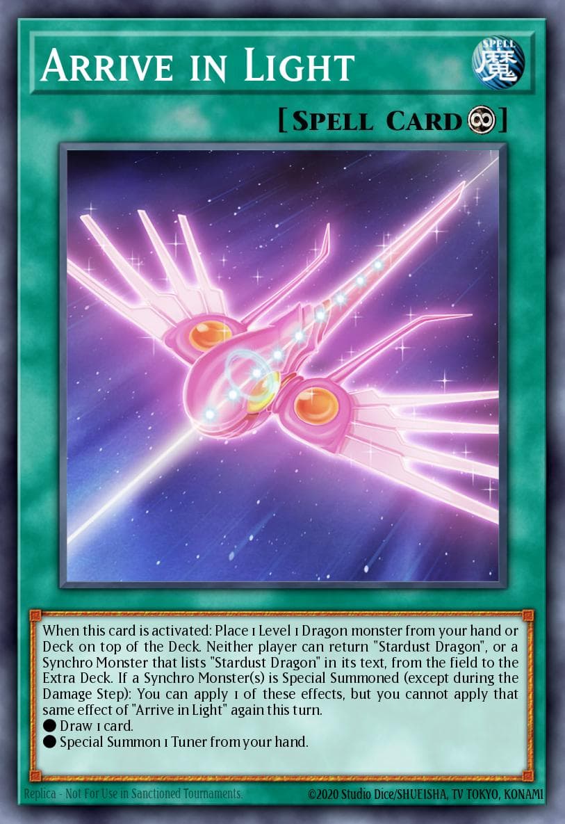 Arrive in Light 2021 Yu-Gi-Oh!