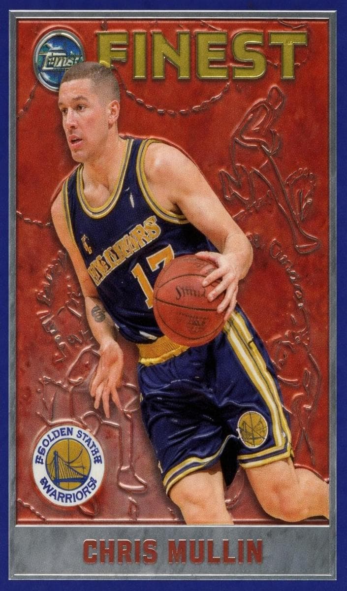 Chris Mullin 1995 unknown Finest