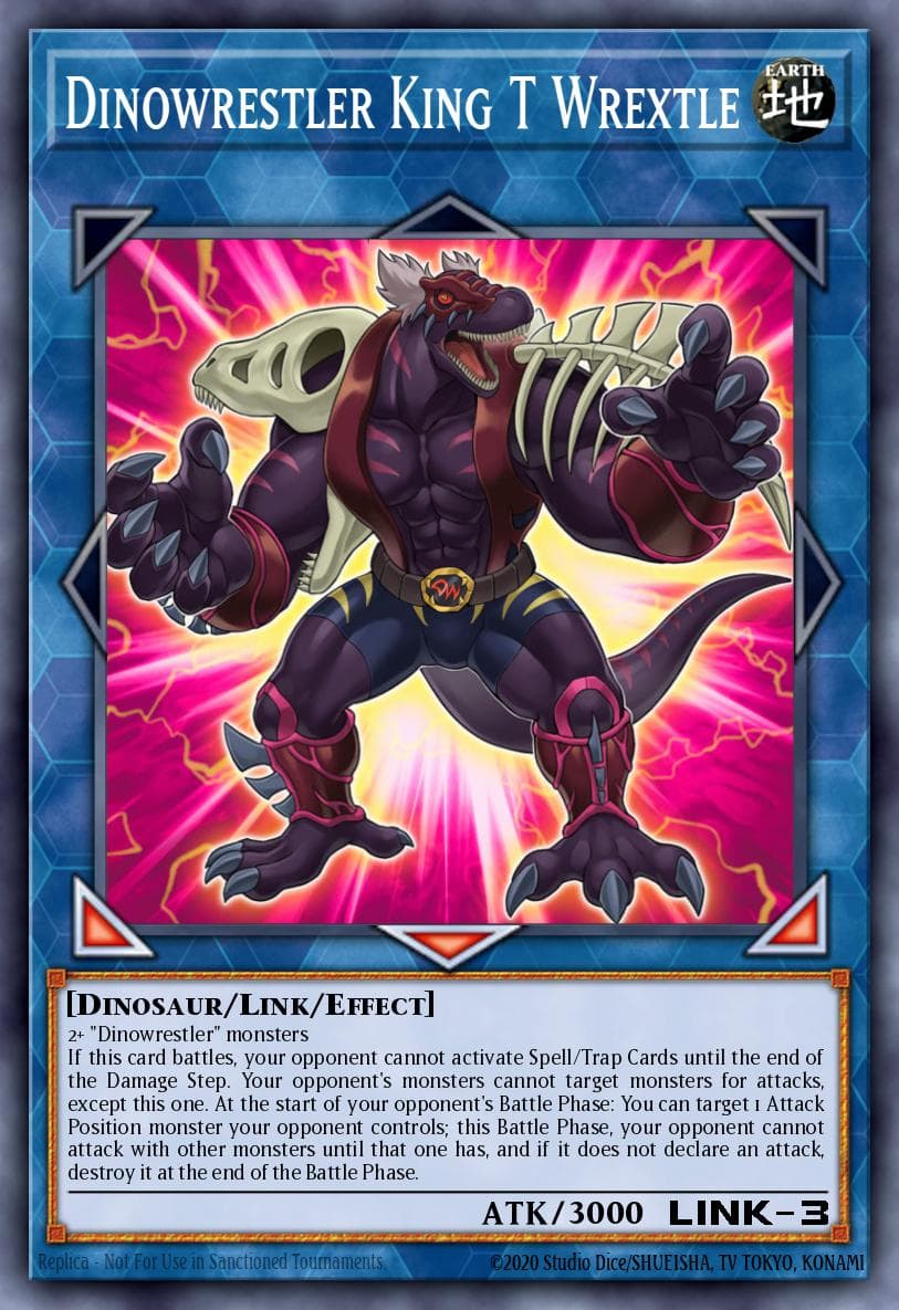 Dinowrestler King T Wrextle #SOFU-EN041