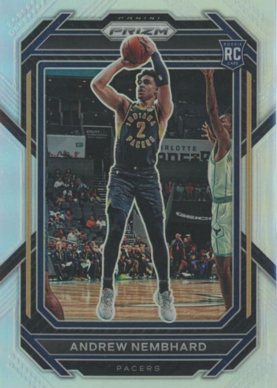 Andrew Nembhard 2022 panini Panini Prizm