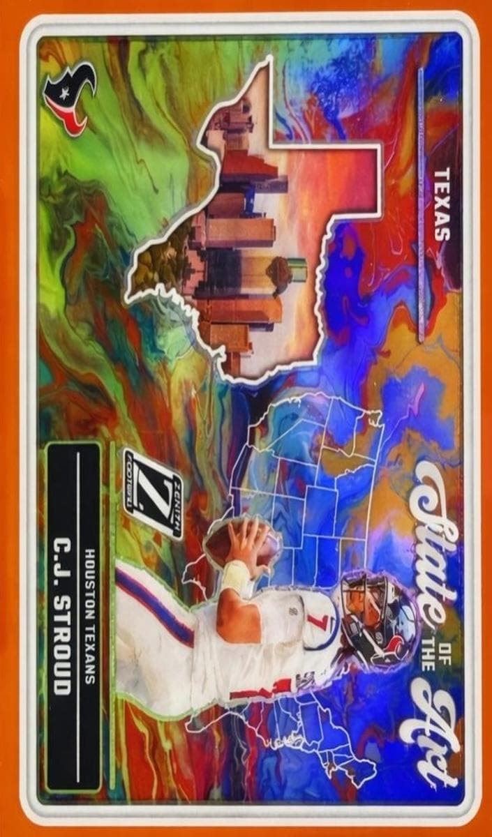 C.J. Stroud 2024 panini Panini Zenith