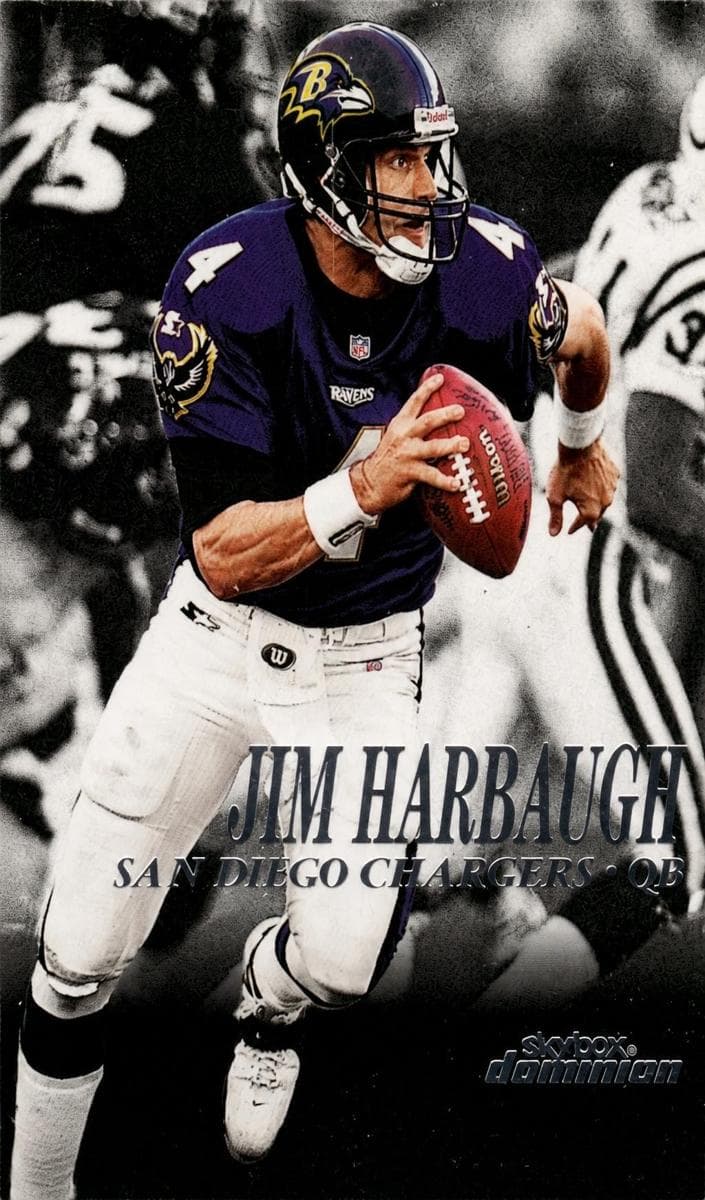 Jim Harbaugh #116