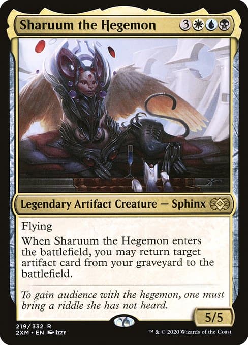 Sharuum the Hegemon 2008 Magic: The Gathering Shards of Alara