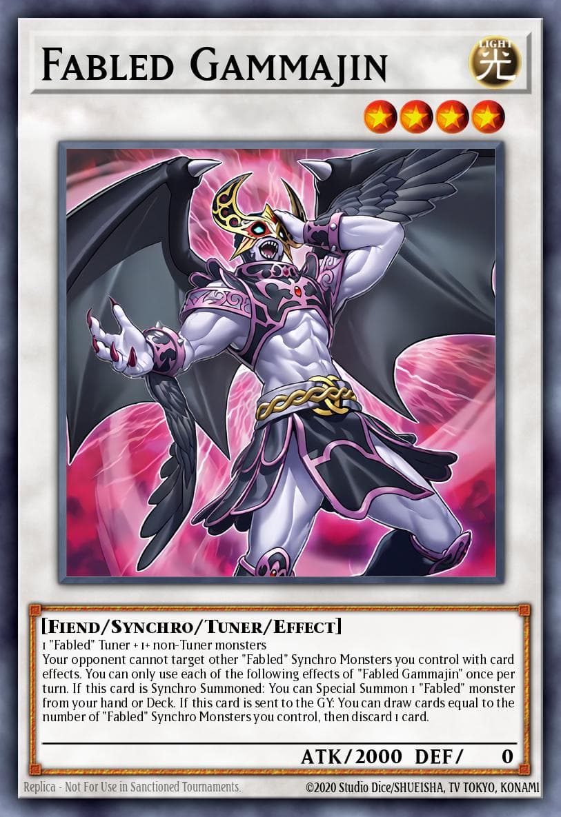 Fabled Gammajin #BLMM-EN013