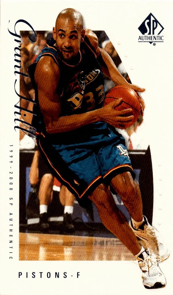 Grant Hill 1999 upper-deck