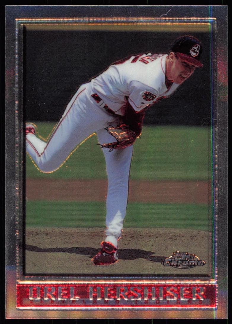 Orel Hershiser 1998 topps Topps Chrome