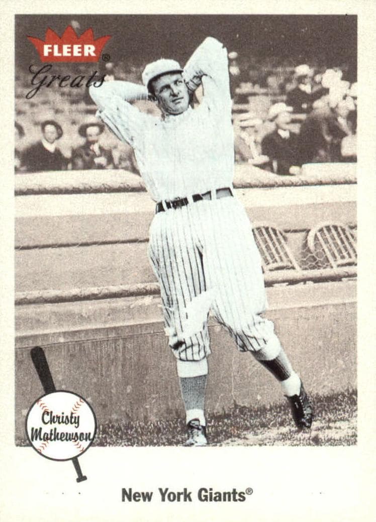 Christy Mathewson #41