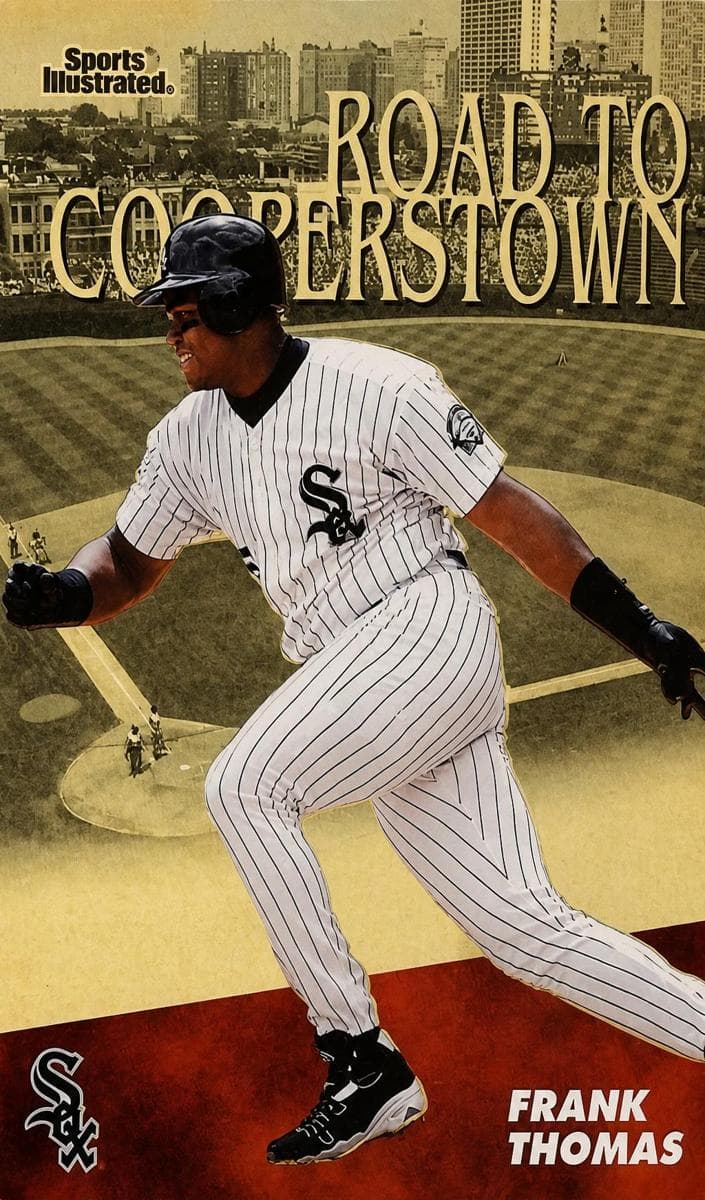Frank Thomas #10rc