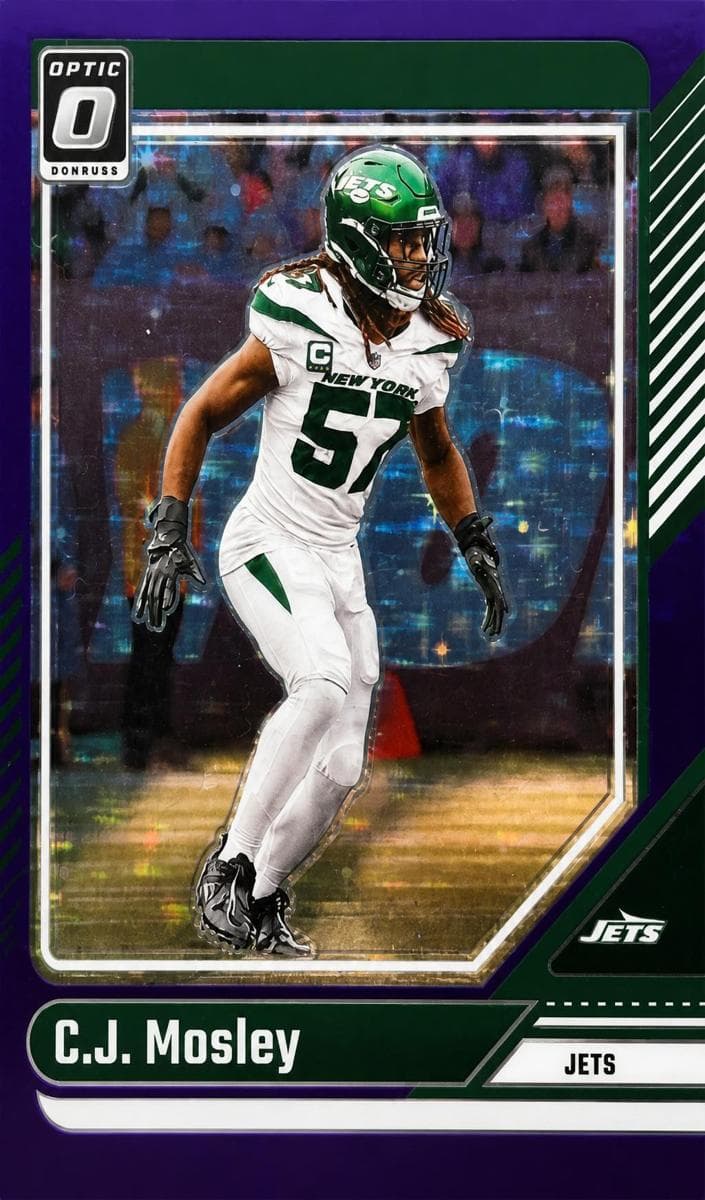 C.J. Mosley #157