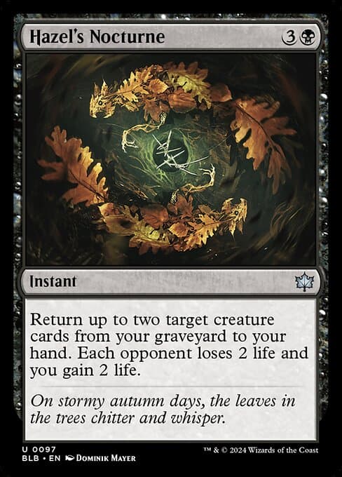 Hazel's Nocturne #97