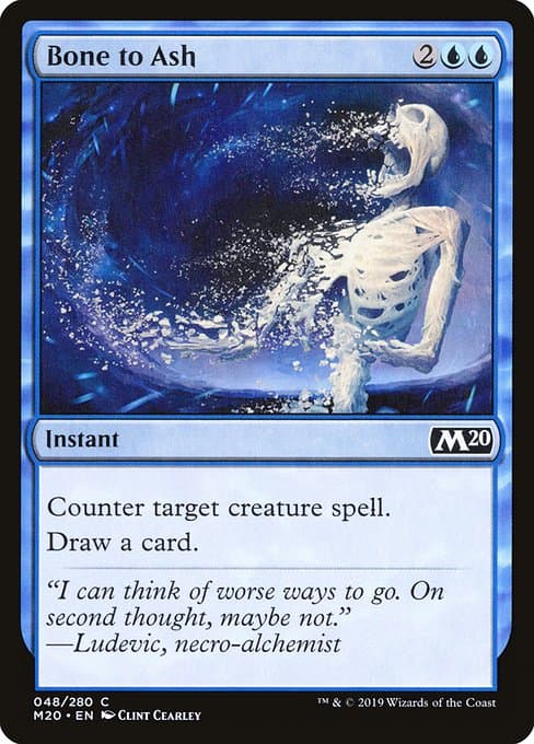 Bone to Ash 2019 Magic: The Gathering Core Set 2020
