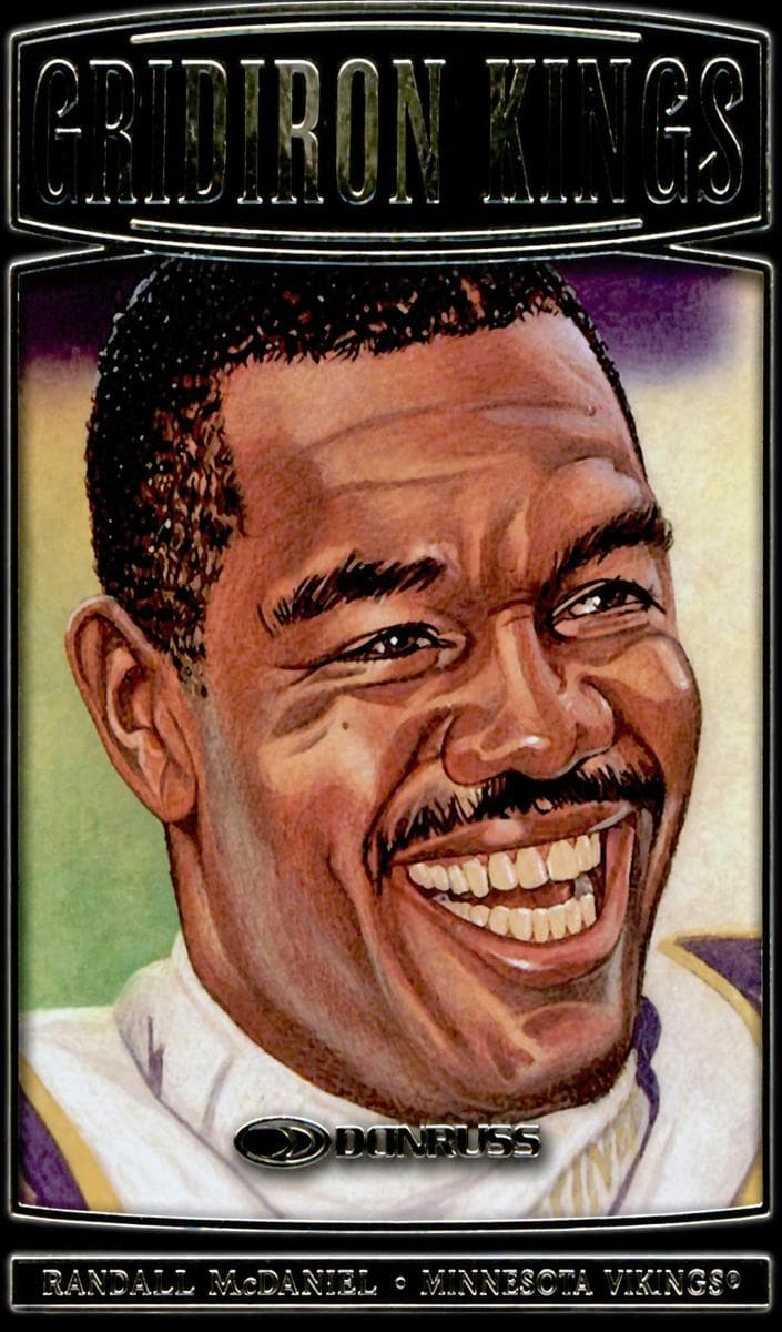 Randall Cunningham PR4500 1999 panini