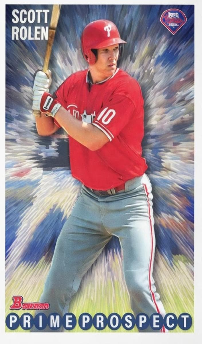 Scott Rolen 2002 bowman Bowman Chrome