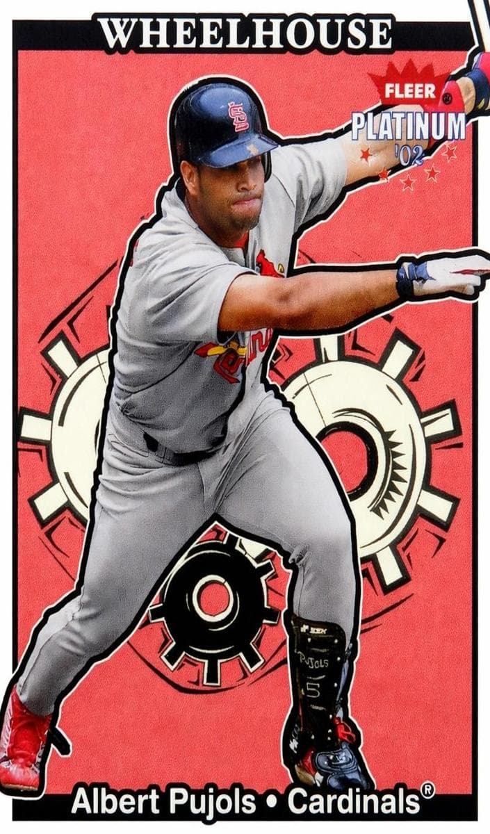Albert Pujols 2002 fleer