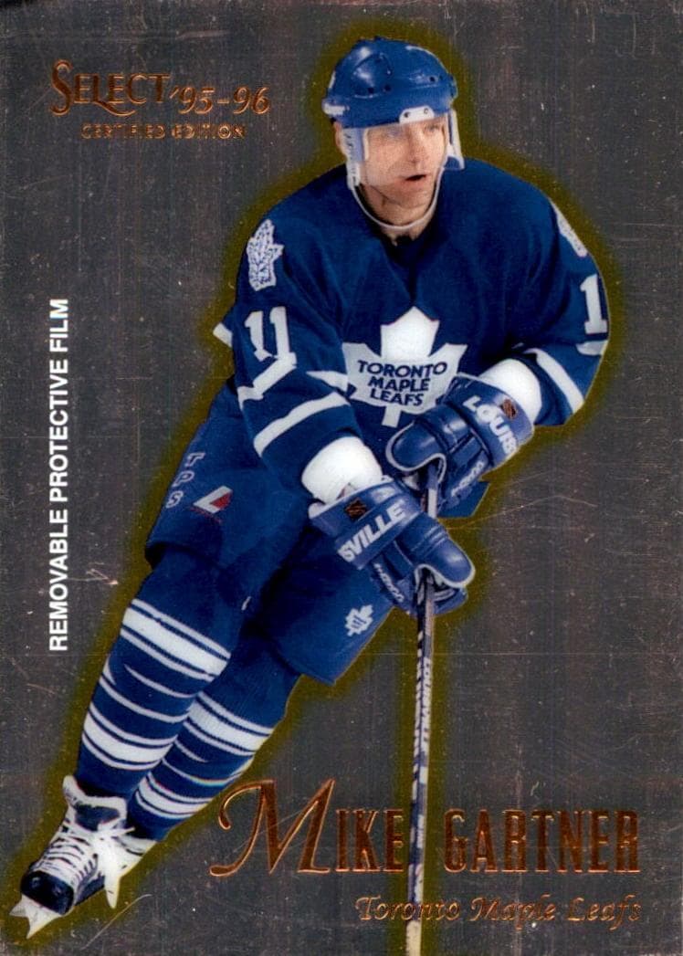 Paul Coffey 1995 panini Select Certified