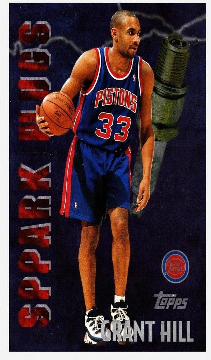 Grant Hill 1995 topps Topps
