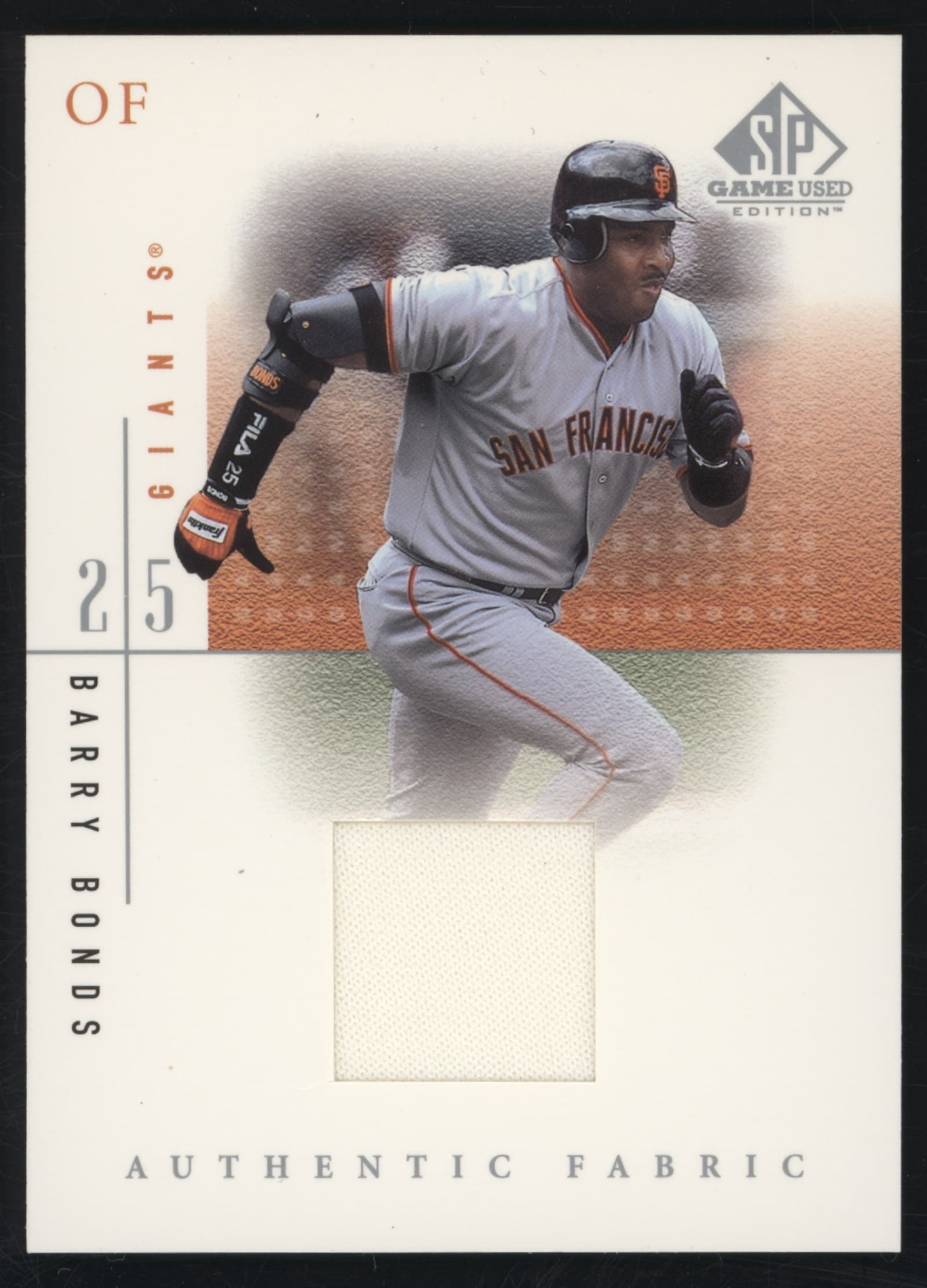 Barry Bonds 2001 unknown